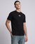 Cotton Relaxed Fit Solid Graphic T-shirt