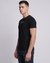 Cotton Slim Fit Solid Graphic T-shirt