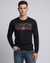 Cotton Slim Fit solid Graphic T-shirt