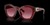 Coach Purple/Reddish Injected Women Sunglass