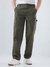 RELAXED CANVAS CARGO PANT