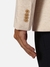 Men Super Slim Fit Self Design Medium Fawn Blazer