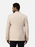 Men Super Slim Fit Self Design Medium Fawn Blazer