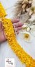 Furry Fringes Bright Yellow  Trim