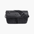 Small Monogram Leather Flap Satchel