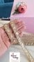 Pista Luminous Gold Zari  Sequin Borders