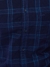 Men Regular Fit Checkered Dark Blue Shirt
