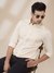 Men Regular Fit Printed Medium Fawn Shirt