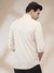Men Regular Fit Printed Medium Fawn Shirt