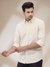 Men Regular Fit Printed Medium Fawn Shirt