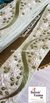 Mehendi Green Threads Embroidered Fancy Trim