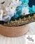 Sequenced Dark Green Charming Embroidered Trim