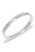 Signature Stone Bangle Bracelet