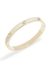 Signature Enamel Bangle Bracelet