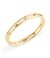 Signature C Open Bangle Bracelet