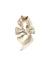 Stacked Tabby Bags Print Silk Skinny Scarf