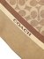 Stacked Tabby Bags Print Silk Skinny Scarf