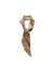 Stacked Tabby Bags Print Silk Skinny Scarf