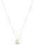 Signature Handbag Pendant Necklace