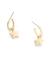 Star Charm Huggie Earrings