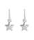 Star Charm Huggie Earrings