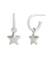 Star Charm Huggie Earrings