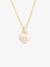 Signature C Heart Pendant Necklace