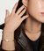 Signature C Heart Charm Huggie Earrings