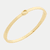Signature C Bangle Boxed Bracelet
