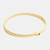 Signature C Bangle Boxed Bracelet