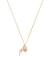 Charming Charms Signature Padlock & Key Pendant Necklace