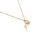 Charming Charms Signature Padlock & Key Pendant Necklace