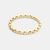 Signature C Hinged Bangle