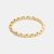 Signature C Hinged Bangle