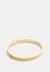 Textured C Hinged Bangle
