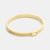 Textured C Hinged Bangle