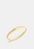 Textured C Hinged Bangle