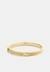 Textured C Hinged Bangle