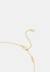 Textured C Pearl Pendant Necklace