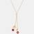 Cherry Slide Pendant Necklace
