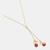 Cherry Slide Pendant Necklace