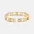 Signature C Enamel Openwork Bangle Bracelet