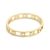 Signature C Enamel Openwork Bangle Bracelet