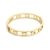 Signature C Enamel Openwork Bangle Bracelet