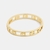 Signature C Enamel Openwork Bangle Bracelet