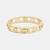Signature C Enamel Openwork Bangle Bracelet