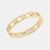 Signature C Enamel Openwork Bangle Bracelet