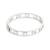 Signature C Openwork Bangle Bracelet