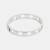 Signature C Openwork Bangle Bracelet