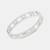 Signature C Openwork Bangle Bracelet